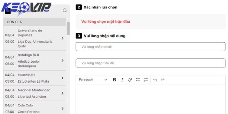 Quy định về các liên kết xuất hiện tại website