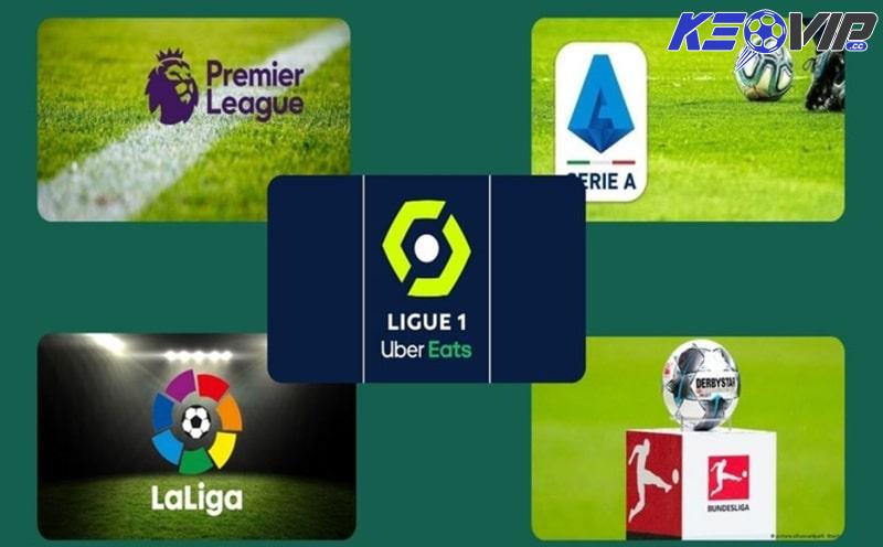 Danh sách bảng xếp hạng các giải đấu đang được quan tâm nhất hiện nay